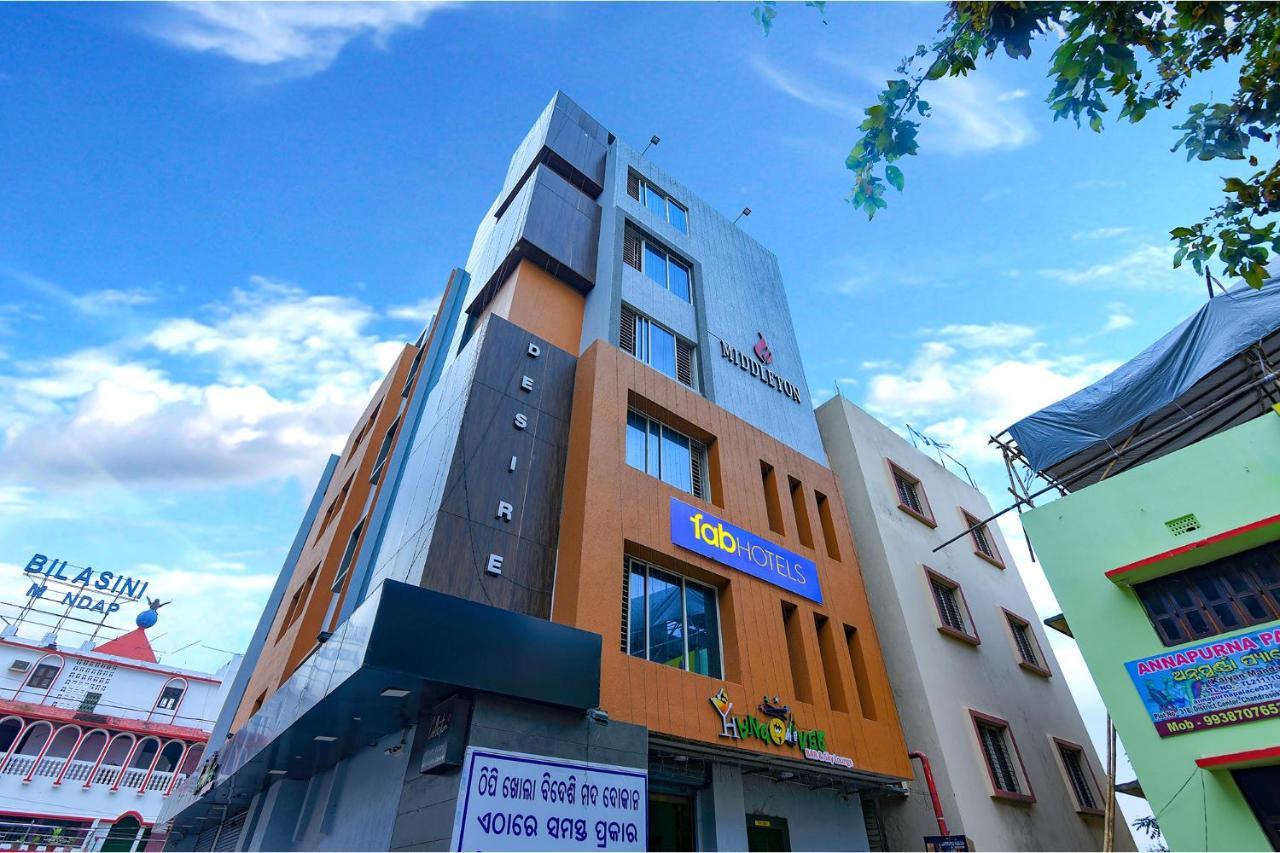 Fabhotel Middleton Desire - Nr Niladri Vihar Square Bhubaneswar Exterior foto