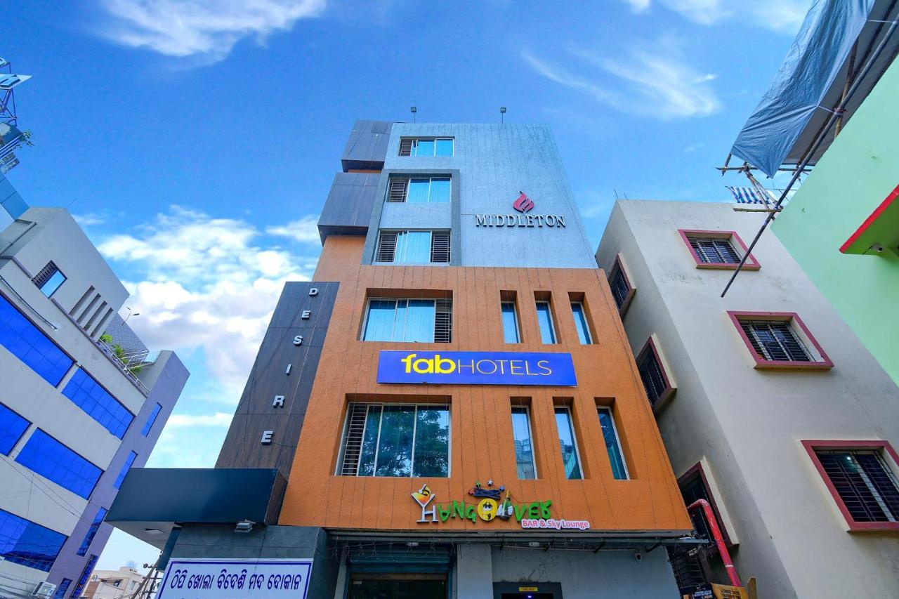 Fabhotel Middleton Desire - Nr Niladri Vihar Square Bhubaneswar Exterior foto