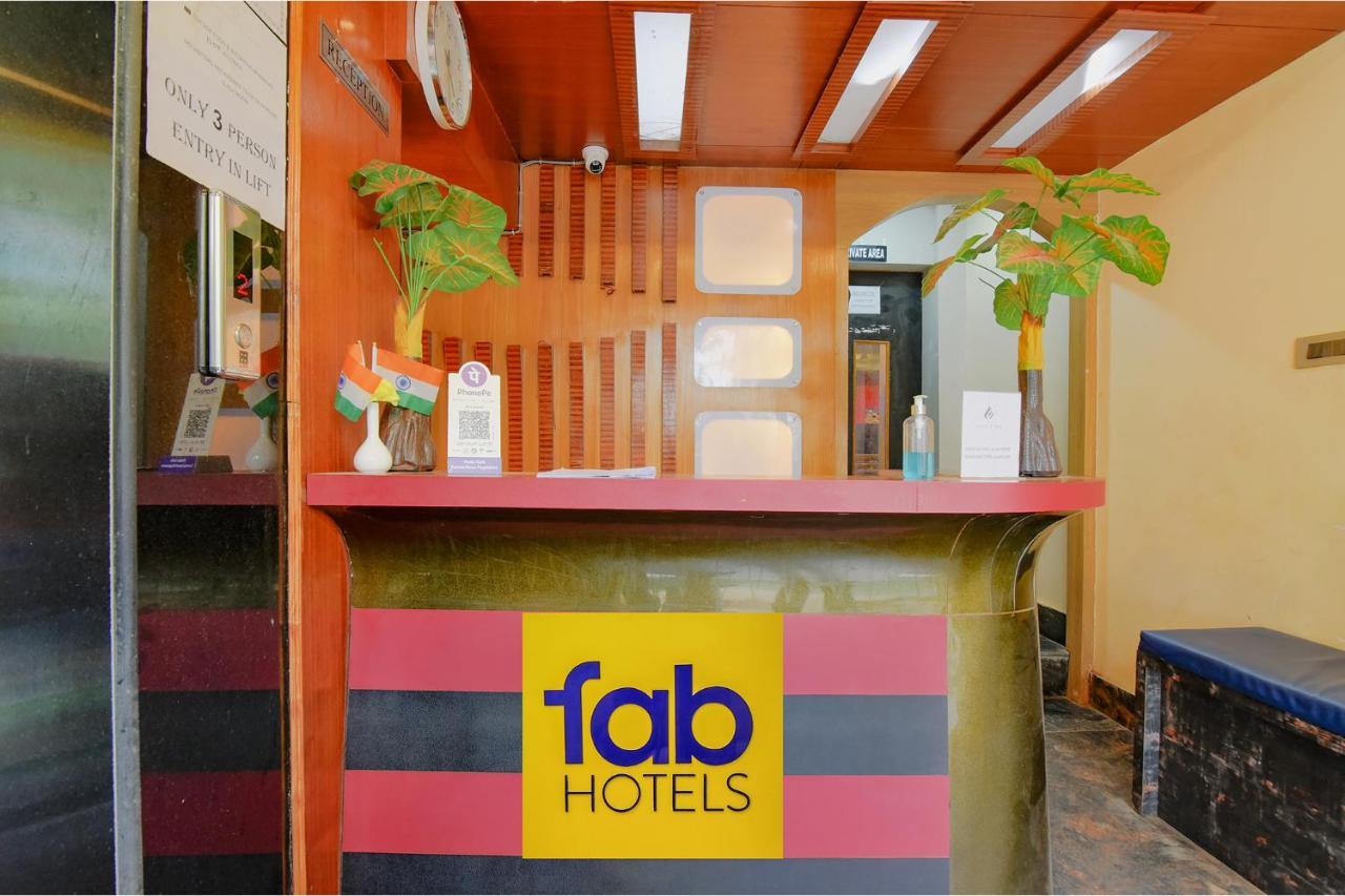 Fabhotel Middleton Desire - Nr Niladri Vihar Square Bhubaneswar Exterior foto