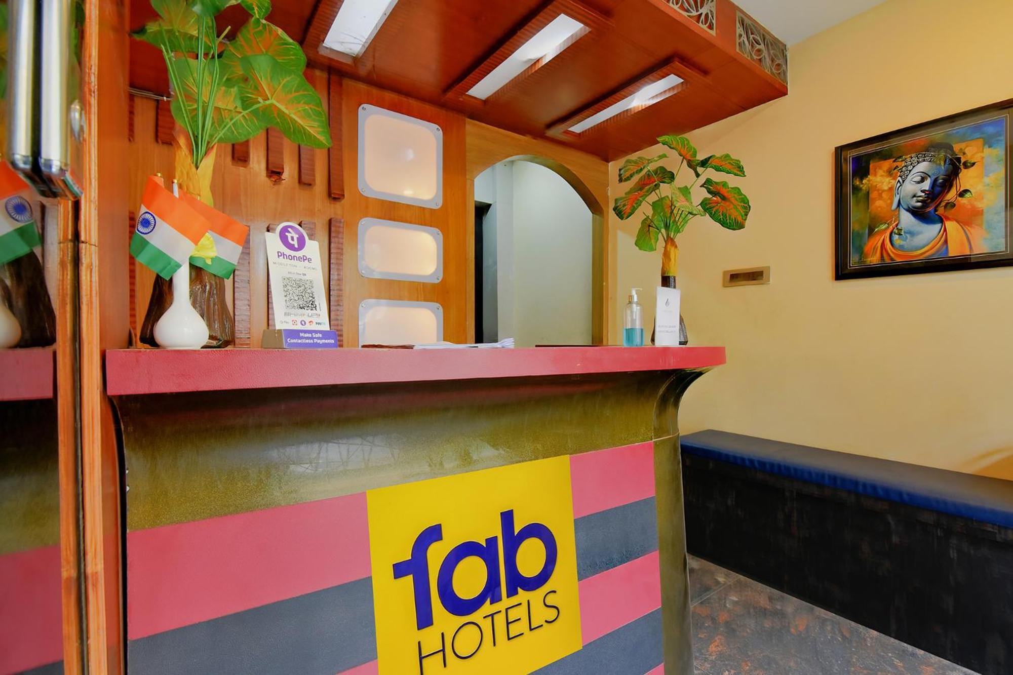 Fabhotel Middleton Desire - Nr Niladri Vihar Square Bhubaneswar Exterior foto